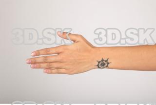 Hand texture of Darina 0001